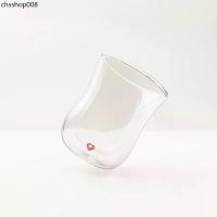 ราคา Kaib - แก้ว2ชั้น แก้วสองชั้น แก้วน้ำใส 300 ml. Double wall glass Handmade [CP01] (1733277849232181218)