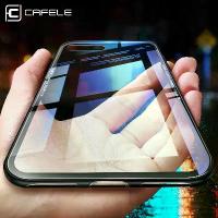 ราคา พร้อมส่งจากไทย Cafele Tempered Glass Protector TPU for Apple iPhone 6 / 6 Plus / 6s / 6s Plus / 7 / 7Plus / 8 / 8 Plus / X / XS / XR / XS Max เคส คาร์ฟิเล่ รุ่นหลังกระจกใส หลัง (1732825392462792442)