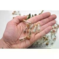 ราคา 1 PC Raw Moldavite in Glass Bottle from Czech Republic // Genuine Czech Natural Raw Moldavite High Energy Tektite (1732777013098808587)