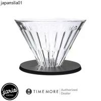ราคา RLL ♙Jario x Timemore ดริปเปอร์แก้ว Timemore Borosilicate Glass Coffee Dripper☂ (1732947892121995065)