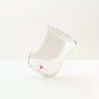 ราคา Kaib - แก้ว2ชั้น แก้วสองชั้น แก้วน้ำใส 300 ml. Double wall glass Handmade [CP01] แนะนำ (1733439378068178223)