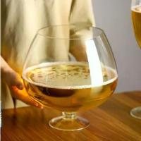 ราคา [COD] แก้วเบียร์ยักษ์ แก้วยักษ์ Extra large brandy glassใช้งานปาร์ตี้ความจุขนาดใหญ่ (1733448267109860763)