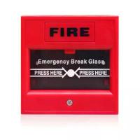 ราคา Emergency Door Release สวิทช์แก้ว Break ALARM ปุ่ม Fire Alarm swtich Break Glass Exit Release SWITCH (1732974129743824811)