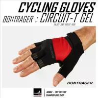 ราคา COD. ถุงมือจักรยาน BONTRAGER : CIRCUIT TWIN GEL CYCLING GLOVES สีแดง-ดำ (1732894871541286137)