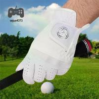 ราคา ถุงมือป้องกัน ถุงมือกอล์ฟชาย ถุงมือกอล์ฟผญ ถุงมือตีกอลฟผญ ถุงมือกอล์ฟ golf gloves SEJUE4373 ระบายอากาศได้ดี ถุงมือกอล์ฟสำหรับผู้ชาย ขาว หนังแกะ ถุงมือหนังสำหรับกอล์ฟ ของใช้กอล์ฟ (1733427412399654533)