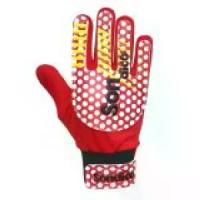 ราคา [จัดส่งทันที] SONDICO BAT ถุงมือโกล์ว ฟุตบอล Football Goalkeeper Gloves bat (Red) (1733248374632515531)