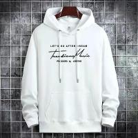ราคา เสื้อฮู้ดผู้ชายแบบใหม่ สวมหัวได้สำหรับฤดูใบไม้ผลิและฤดูใบไม้ร่วง สไตล์เกาหลี ทรงหลวม แฟชั่นทันสมัย เหมาะสำหรับวัยรุ่น คู่รัก เสื้อแจ็คเก็ตผู้ชาย essentials hoodie เสื้อ แขน ยาว allz (17333071426961099