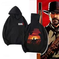 ราคา ผ้าคุณภาพสูง - Red Dead Redemption 2 Hoodie | Outlaws for Life Game Serhaamzjnsvg (1733386153865414074)