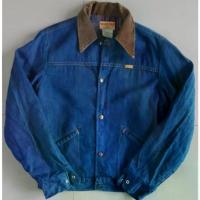 ราคา ♀เสื้อแจ็คเก็ตยีนส์มือสอง Jacket vintage Rustler USA Size S (I3367)✪ (1733299271547782516)