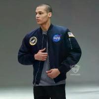 ราคา JACKET FLYER’S MA-1 NASA เสื้อไฟท์ อัลฟ่า Alpha industries (1732683069405365476)