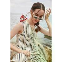 ราคา Coconut Tropical - Crop Waistcoat - Crop Blazer - Crop Jacket Sleeveless- เสื้อกั๊กแขนกุด เสื้อครอป เสื้อแจ๊กเก็ตแขนกุด เสื้อเบลเซอร์แขนกุด (1733199513205179673)