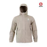 ราคา SPIN เสื้อ Jacket กันฝนกันลมรุ่น RJ400 (1732941824872384019)