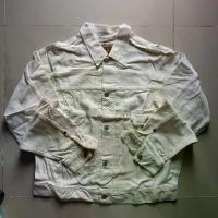 ราคา ❅BOBSON04 JEANS JACKET SZ.Lเสื้อแจ็คเก็ต ผู้ชายมือสองสภาพ95%▼ (1733277421040534686)