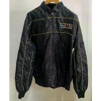 ราคา ❆Vintage PR Motion Mens Nylon Racing Jacket Sz XL GM Chevy Pontiac Car Auto✬ (1733277465937020102)