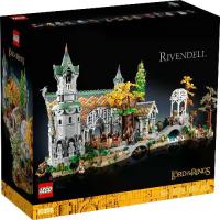 ราคา LEGO Icons 10316 THE LORD OF THE RINGS: RIVENDELL Building Kit (6,167 Pieces) (1733001369606128816)