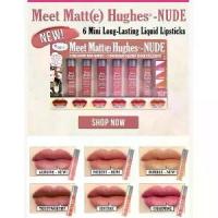 ราคา [จัดส่งทันที] theBalm Meet Matte Hughes Mini Kit- Nude (Volume 8) เดอะบาล์ม มีต แมตต์ ฮิวส์ มินิ คิต นู้ด (วอลุ่ม 8) ลิปมินิ ลิปแมท ลิปนู้ด 6 แท่ง (1733275156705347092)