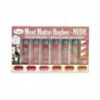ราคา [COD] theBalm Meet Matte Hughes Mini Kit- Nude (Volume 8) เดอะบาล์ม มีต แมตต์ ฮิวส์ มินิ คิต นู้ด (วอลุ่ม 8) ลิปมินิ ลิปแมท ลิปนู้ด 6 แท่ง (1733275388918073105)