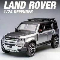 ราคา Land Rover Defender, รุ่นรถโลหะผสม 1:24, ของขวัญสำหรับเด็ก, โมเดลรถจำลอง, เครื่องประดับ, โมเดลรถ หมักผม squishy hole ของแท้ โมเดล กระดาษ ของ เล่น ยุค90 central park สะสม popit ki (1732732873639429916)