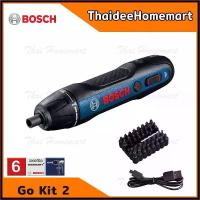 ราคา Yiyangqianxi'Shop ปัจจุบัน BOSCH ไขควงไฟฟ้าไร้สาย 3.6 V รุ่น Bosch GO Kit 2 พร้อมชุดอุปกรณ์ รับประกันศูนย์ 6 เดือน 06019H2181 (1730370069096139415)