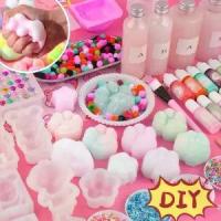 ราคา Certified Products Chewy Squishies, Squishy Making Kit, Sticky Squishies ​ ​ Squeeze toys, squishy set, taba diy, stirring toys, cat claws (1732893045978203313)