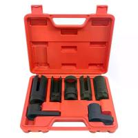 ราคา 7pcs Oxygen Sensor Socket Kit, Universal Puller and Removal Tool for O2 Removal and Installation for All Vehicles, 22mm 7/8", 27mm, 29mm, Oxygen Sensor Remover Tool, Car Oxygen T (1733225961119057516)