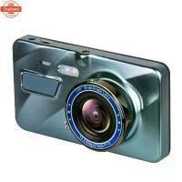 ราคา กล้องติดรถยนต์ 1080P HD Driving Recorder Front and Rear Lens 170° Wide angle หน้าจอใหญ่ 4.0 รุ่น A10 genuine 【ร้านกรุงเ (1733202368341706631)