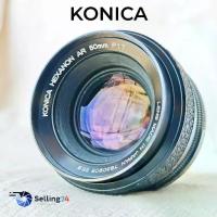 ราคา เลนส์มือหมุน Konica Hexanon AR 50mm f/1.7(16) Mount AR Standard lens (1733061383608304674)