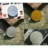ราคา ฝาเลนส์ ฝาครอบเลนส์ Lens cap Fuji mini Evo มือ 1 ตรงรุ่น ### มีโลโก้ FUJIFILM ### (1733068800597591812)