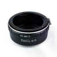 ราคา PK-M4/3 Mount Adapter Pentax PK Lens to Olympus Panasonic Micro 4/3 MFT Camera (1733055931368375588)