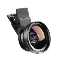 ราคา APEXEL Lens Wide Angle 0.45X Wide Angle 12.5x Macro Fish Eye Lens With Universal Clip For Smartphone (1733132983376905800)