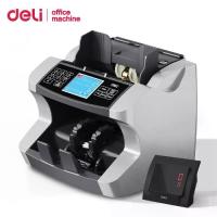 ราคา Deli เครื่องนับธนบัตร เครื่องนับเงิน ตรวจสอบแบงค์ปลอม รองรับหลายสกุลเงิน banknote-counting-machine (1733424952411391686)