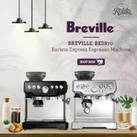 ราคา [พร้อมส่ง] รติกา| เครื่องชงกาแฟ Breville BES870XL Barista Express COFFEE MACHINE (1733220850173642393)