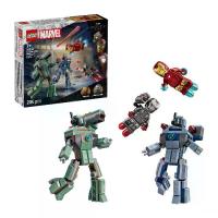 ราคา LEGO Super Heroes Marvel 76320 Iron Man & War Machine vs. Hammer Drones (204 Pieces) (1733001368879727792)