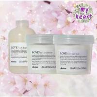 ราคา [พร้อมส่ง] Davines Love Curl Shampoo/Conditioner/Hair Mask 250 ml แชมพู ครีมนวด มาส์ก สำหรับผมดัด (1733019250193892642)