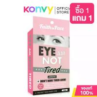 ราคา [COD] [Tiktok]Faith in Face Eye Am Not Tired Eye Patch [4Pcs] Faith in Face Hydrogel Under-Eye Mask Pads (1733166119010206831)