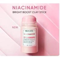 ราคา Skintific niacinamide bright boost clay mask stick (1731472958602905584)