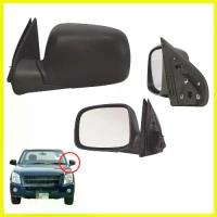 ราคา [COD] Manual กระจกมองข้าง ISUZU DMAX อีซูซุ ดีแมกซ์ 2002-20011ปรับมือ กระจกข้าง isuzu D-max ดีแมก ดีแม็ค สีดำ side mirror (1733234671587329489)