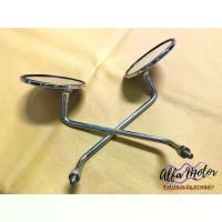 ราคา เก็บเงินปลายทาง. จัดส่งภายในประเทศไทย SIDE MIRROR SET ไม่มียาง (8mm.) For YAMAHA CHAPPY LB50 LB80 Y80 #กระจกมองข้าง ทรงกลม คลาสสิค เกลียว 8 มม. ไม่มียาง รถยนต์และรถจักรยานยนต์ Automotive & Motorcycle 