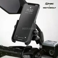 ราคา Motowolf x H2C ขายึดโทรศัพท์ ขาจับโทรศัพท์ (กระจกมองหลัง) (Mirror) (1733204292084271073)
