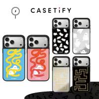 ราคา Original Casetify Makingshit Mirror Phone Case for iPhone 17 Pro Max /17 Air /16 Pro Max / 15 Pro Max / 14 ProMax/13 ProMax/16 Plus/15 plus/12Pro Fashion High-end Magnetic Shockproof Protection Cover 