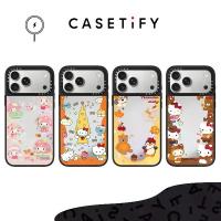 ราคา Original CASETIFY Hello Kitty Mirror Phone Case For iPhone 17 Pro Max 17 Air 16 Pro Max 15Pro Max 14 promax 16 Plus 13 ProMax 12 Pro Cute Shockproof Phone Soft Border Hard Shock (1733182354180638176)