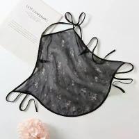 ราคา 2025 Bellyband Sexy Nightdress For Women 2025 New Semi-Transparent Temptation Outfit Strap Backless Lingerie Qqny Uniform Set (1733327079991117036)