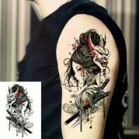 ราคา รอยสักกาชาด กันน้ำ ติดทนนาน unisex รอยสักที่ขา เทรนด์สุดฮอตสำหรับผู้ชาย มีซากุระ สังคม henna paint เข็ม แพ สักยันต์ ชุด หัด สัก มือ ใหม่ เข็ม แพ สักยันต์ แป้ง โก๊ะ พยา (1732392145872389338)