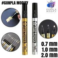 ราคา [COD] SAKURA Pen-Touch ปากกามาร์คเกอร์เพ้นท์สี Paint Marker สีเงิน สีทอง (1732609843857228862)
