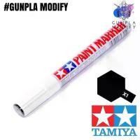 ราคา มีบริการเก็บปลายทาง สินค้าดี TAMIYA 89001 Tamiya Paint Marker X-1 Black ปากกามาร์คเกอร์สีดำ (1732778916437198211)