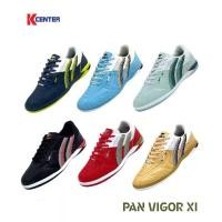 ราคา PAN รองเท้าฟุตซอล รุ่น VIGOR XI (PF-14R4) สี เทา/เขียว Size 39-44 (1732900449052690379)