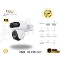 ราคา EZVIZ H90 Dual Lens 4MP+ 4MP Dual Rotation Pan/Tilt Two Way Talk Color Night Vision WiFi Outdoor (1733187083538891992)