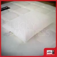 ราคา [COD] หมอนหนุนยางพารา Natural Latex Pillow (1732769339995489564)