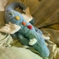 ราคา Flying Dragon Series| Soft plush doll, cute snow dragon, blue dragon, golden dragon, comforting plush pillow (1733266079027857124)