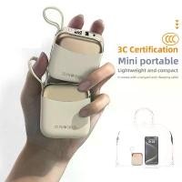 ราคา [COD] 10000mAh Mini Power Bank 66W Fast Charge Powerbank CCC Chinese Certification External Battery for iPhone Xiaomi Huawei Samsung (1732928122925319879)